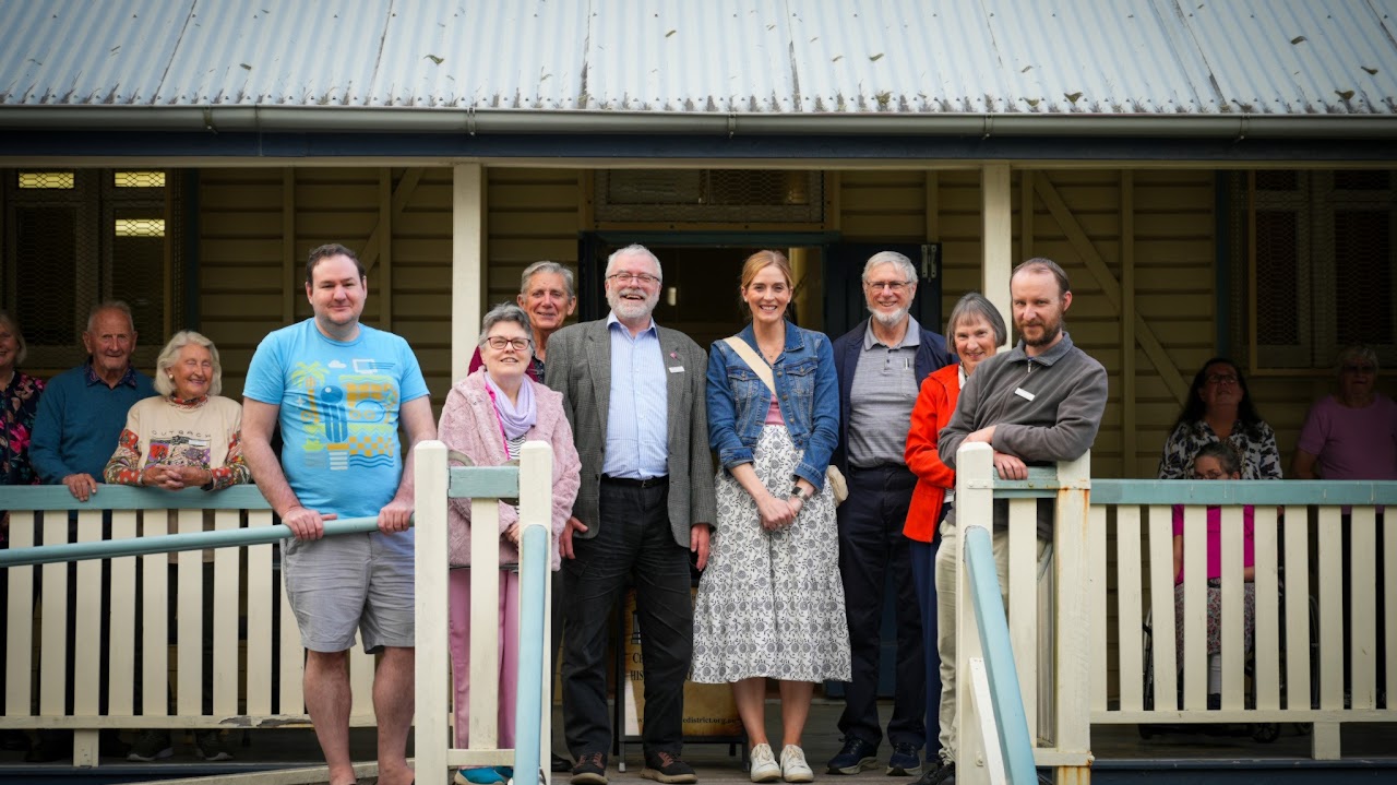 Photo of CDHS members