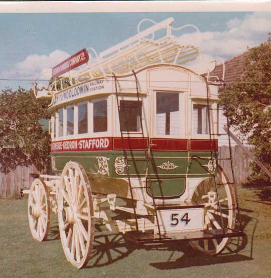 Horse Omnibus