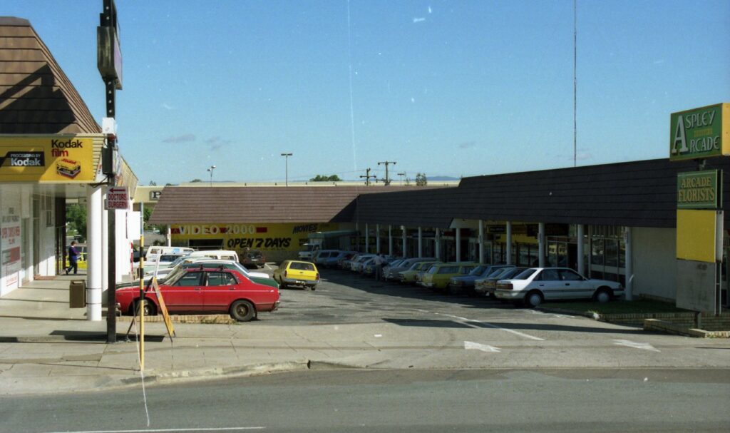 Aspley Shops c.1988