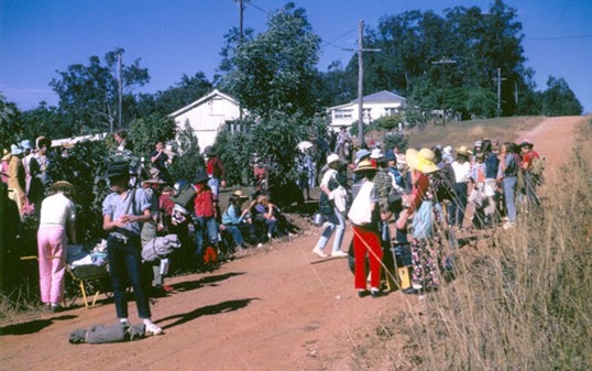 Horn Road, Aspley, 1972