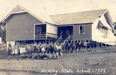Aspley State School, 1932