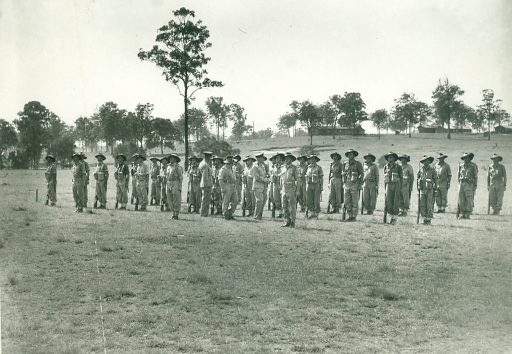 Sparkes Paddock in WW2