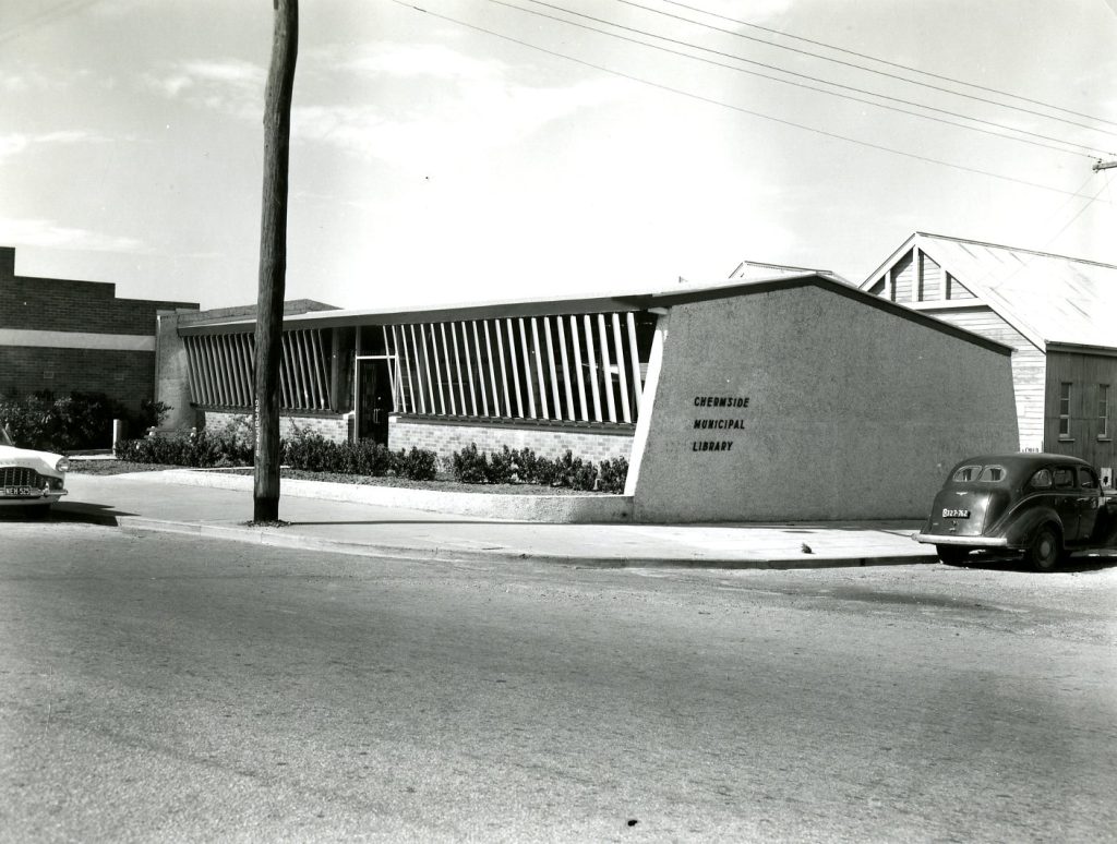 Chermside Library, c. 1958