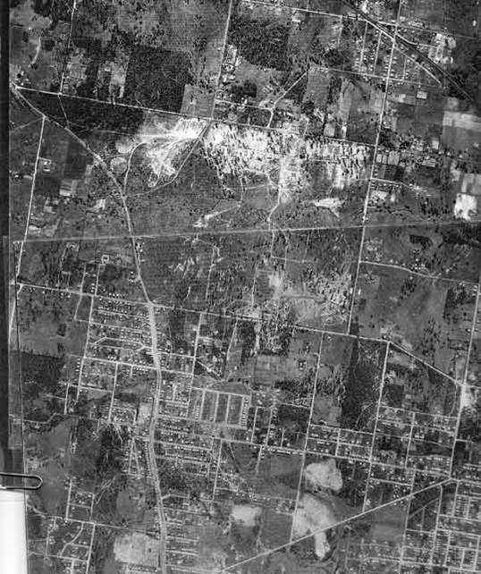 Aerial Photo of Chermside in 1946