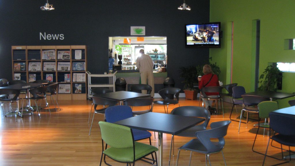 Chermside Library, c. 2009