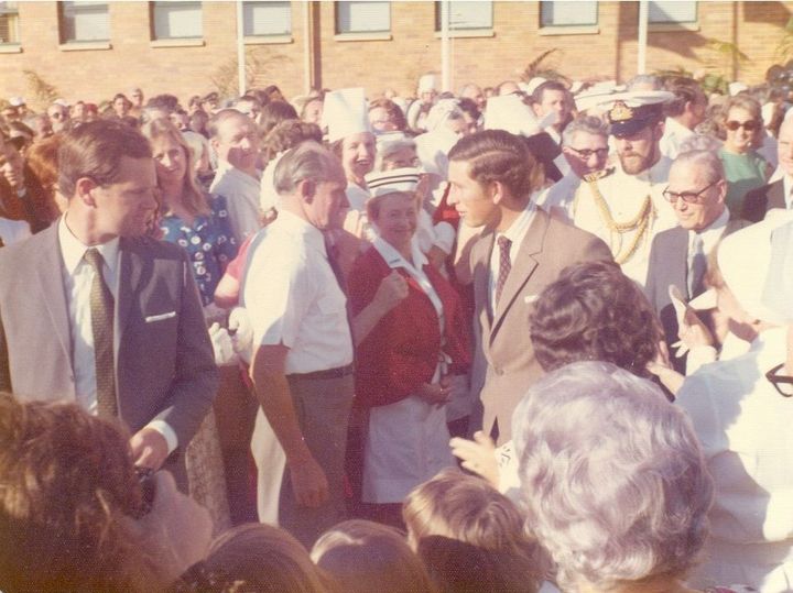 Prince Charles, 1974