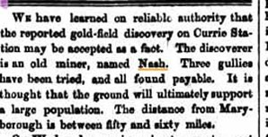 Gold Discovery Notice